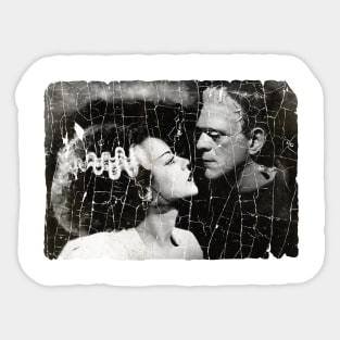 Frankenstein's Love Sticker